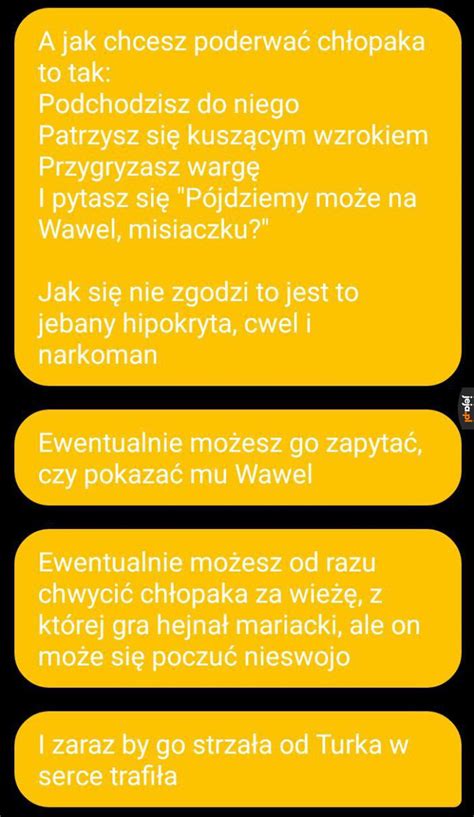 Teksty na podryw